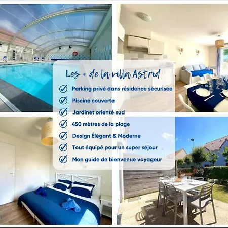 בית נופש La Astrid - 2 - Piscine - - Parking *